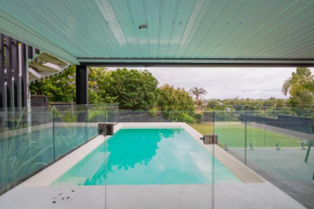 Stunning Poolside Residence